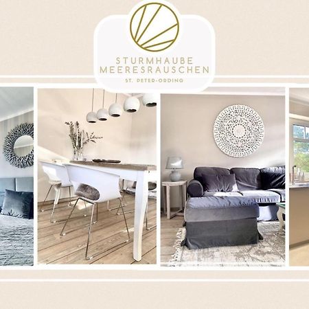 Haus-Sturmhaube-Meeresrauschen-Whg-04 Sankt Peter-Ording Eksteriør bilde