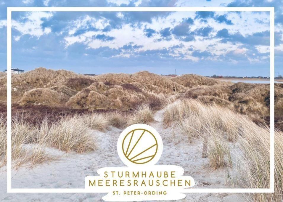 Haus-Sturmhaube-Meeresrauschen-Whg-04 Sankt Peter-Ording Eksteriør bilde