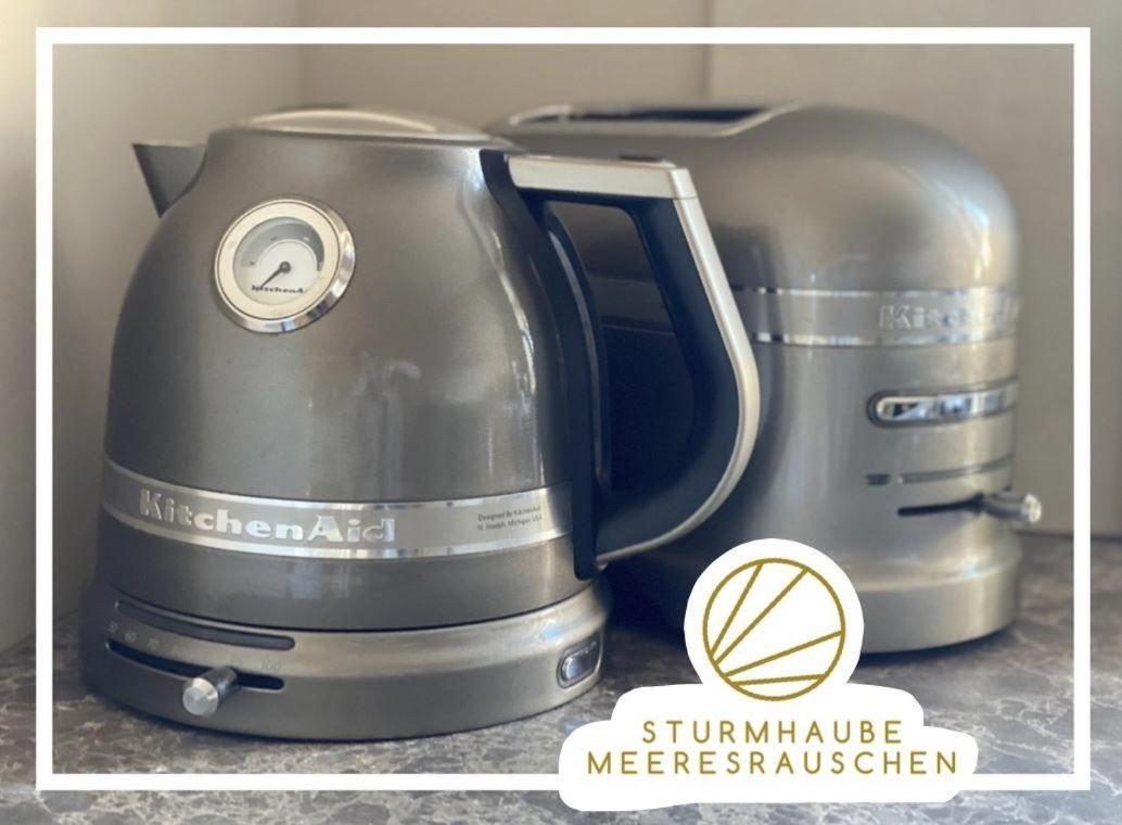 Haus-Sturmhaube-Meeresrauschen-Whg-04 Sankt Peter-Ording Eksteriør bilde