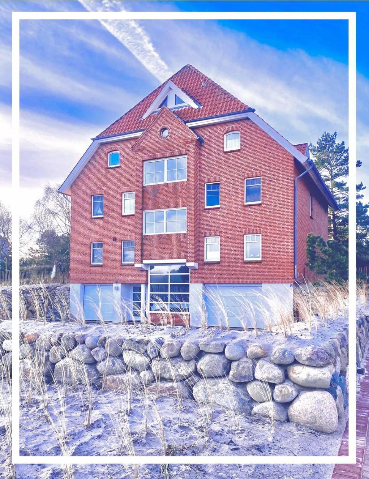 Haus-Sturmhaube-Meeresrauschen-Whg-04 Sankt Peter-Ording Eksteriør bilde