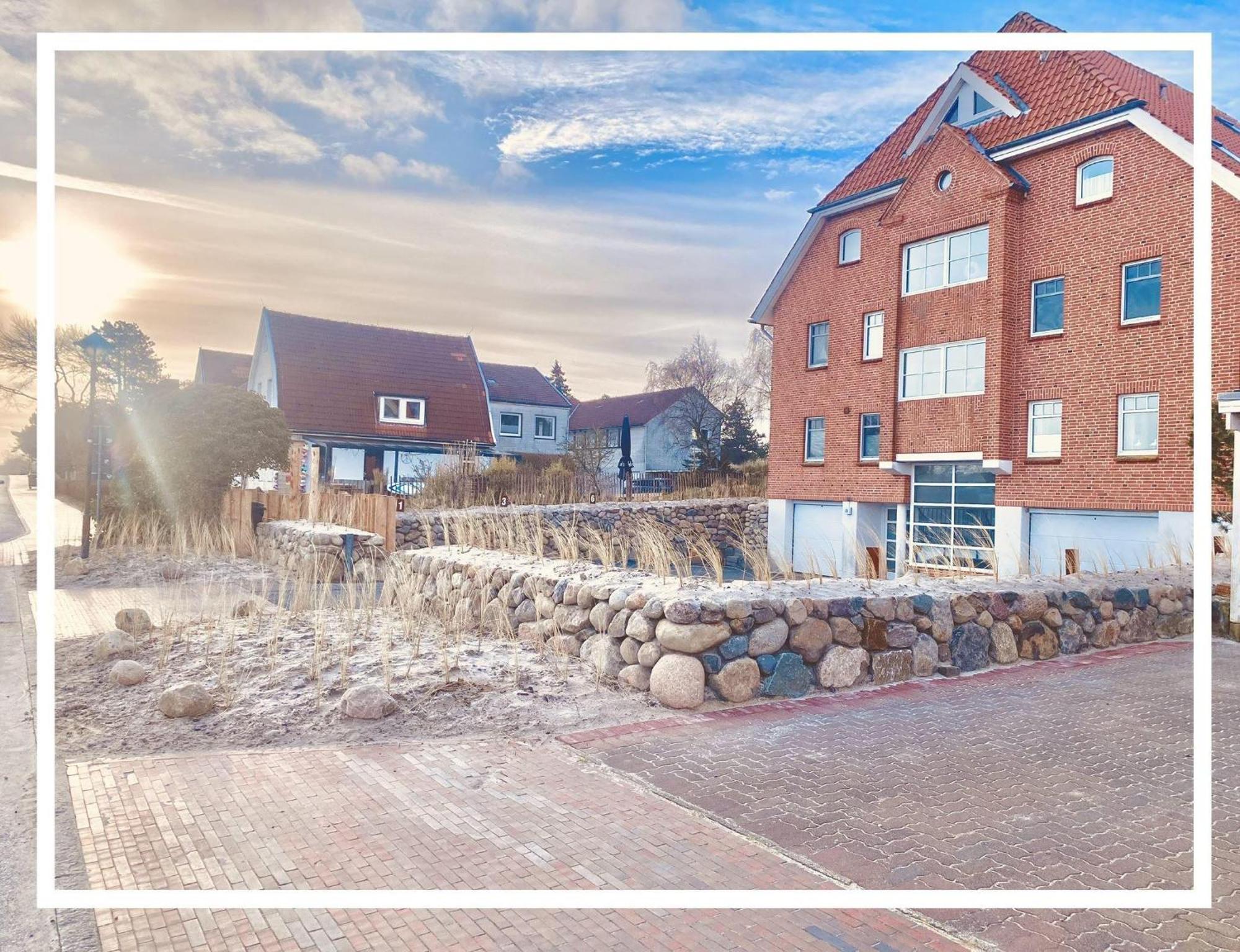 Haus-Sturmhaube-Meeresrauschen-Whg-04 Sankt Peter-Ording Eksteriør bilde